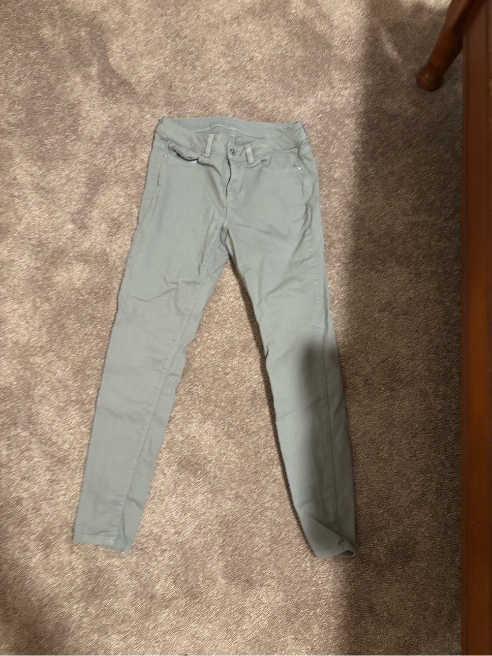 Michael Kors Women's Skinny Jeans in Sage Green